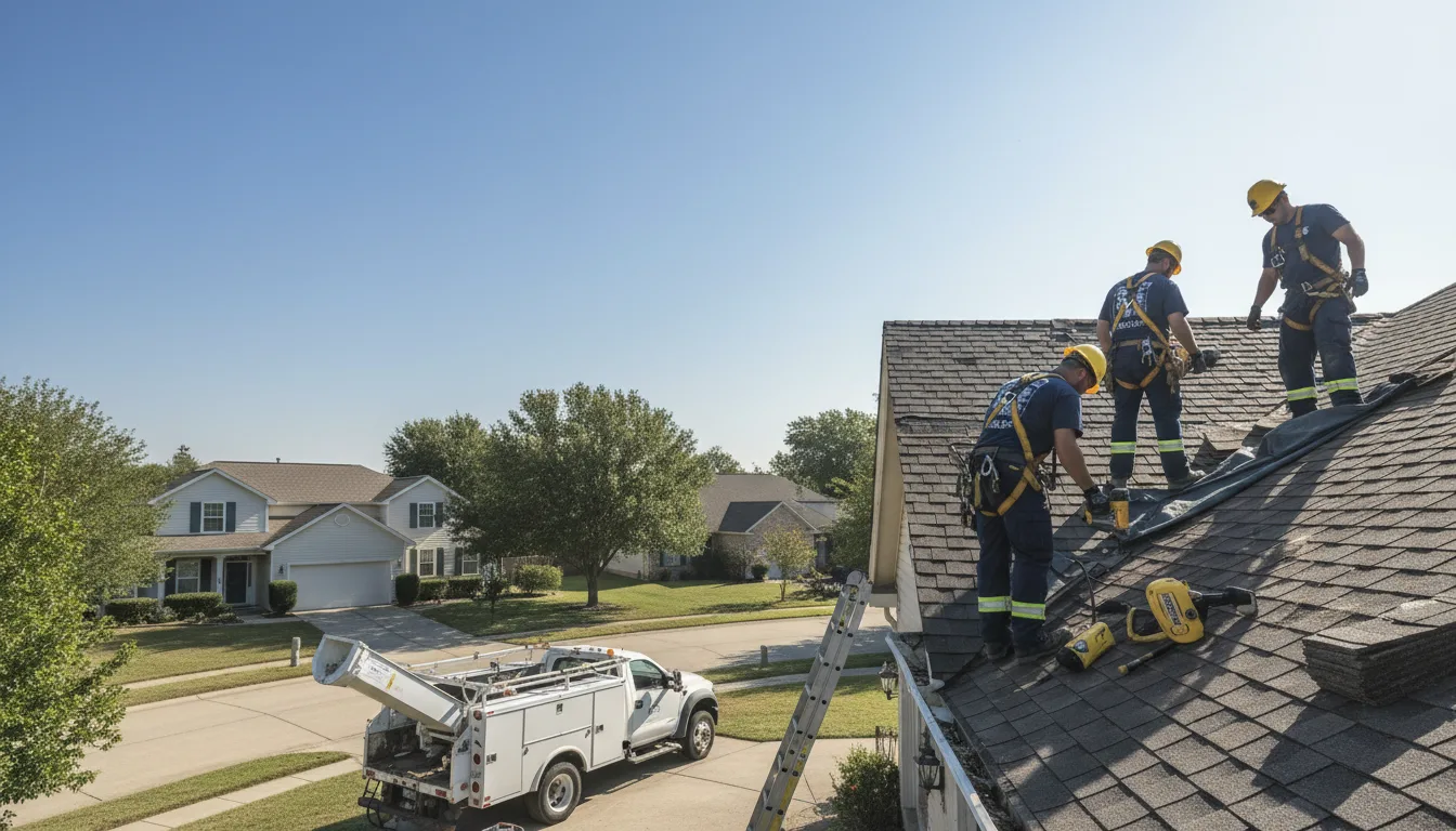 Emergency Roof Repair in Hamilton, MI near me